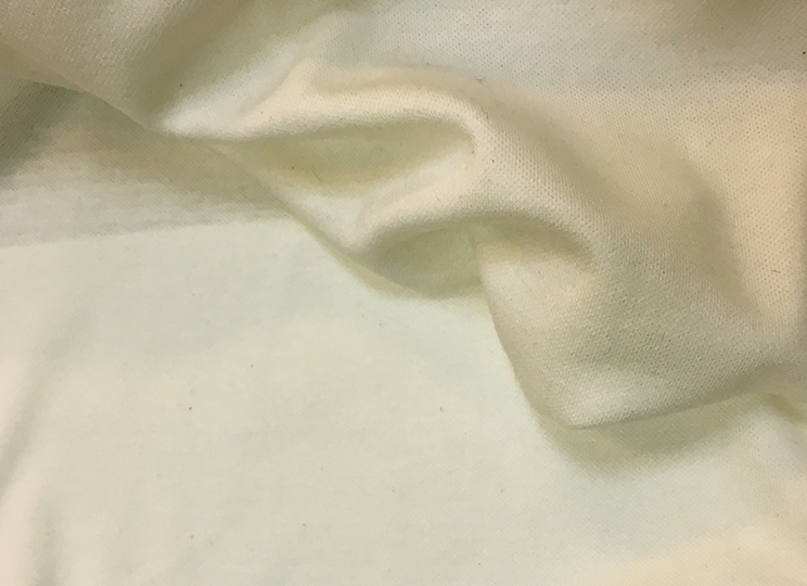 Bomulls Jersey Offwhite 2a sort - 2