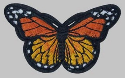 Patch: Fjärilar - 8