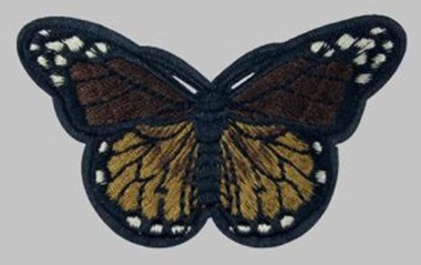 Patch: Fjärilar - 11
