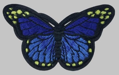 Patch: Fjärilar - 6