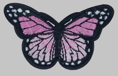 Patch: Fjärilar - 2
