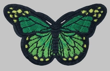 Patch: Fjärilar - 9