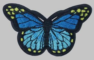 Patch: Fjärilar - 4