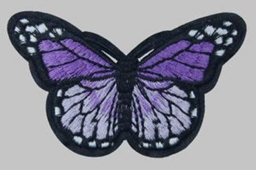 Patch: Fjärilar - 3