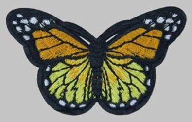 Patch: Fjärilar - 7