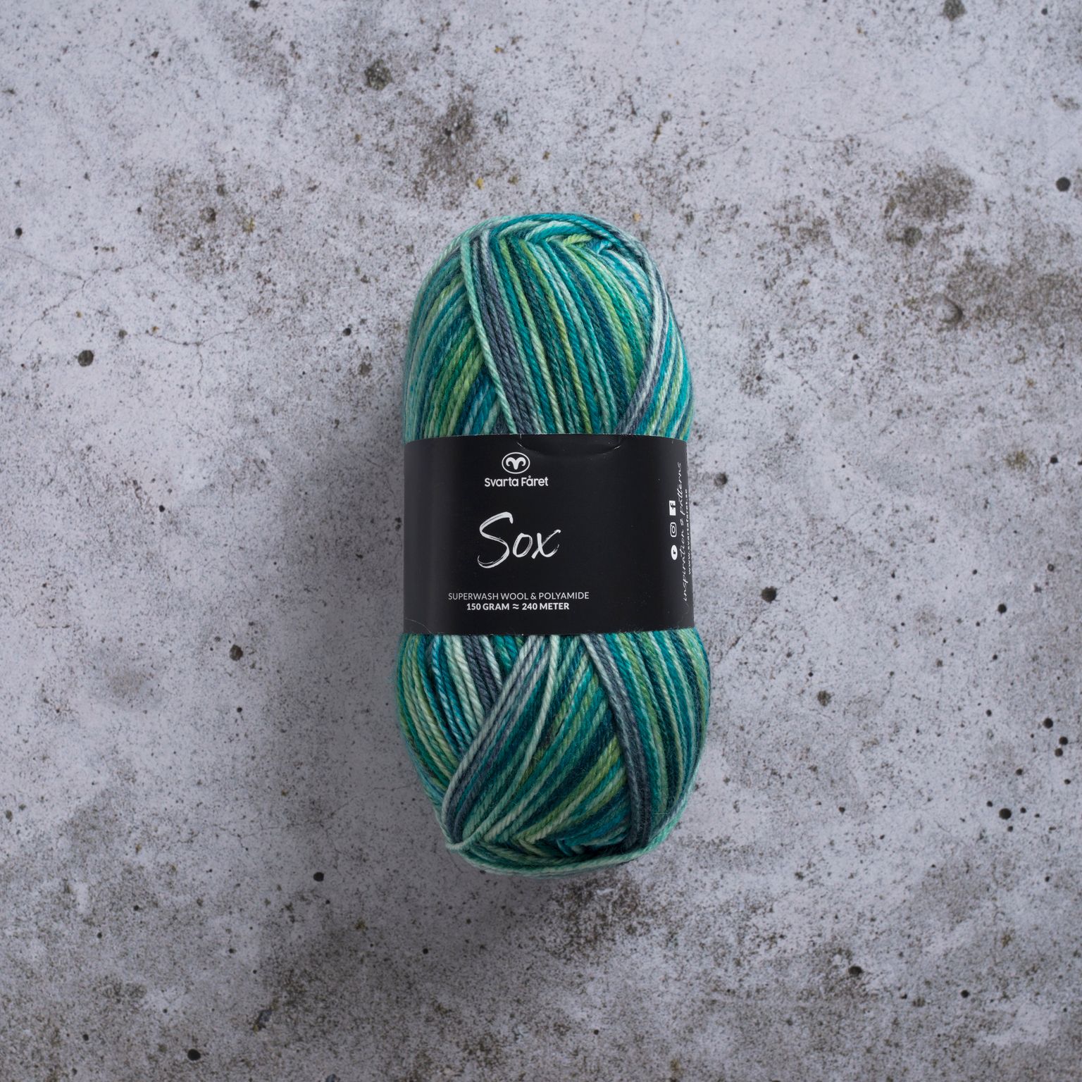 Sox Maxi, Svarta Fåret - 7