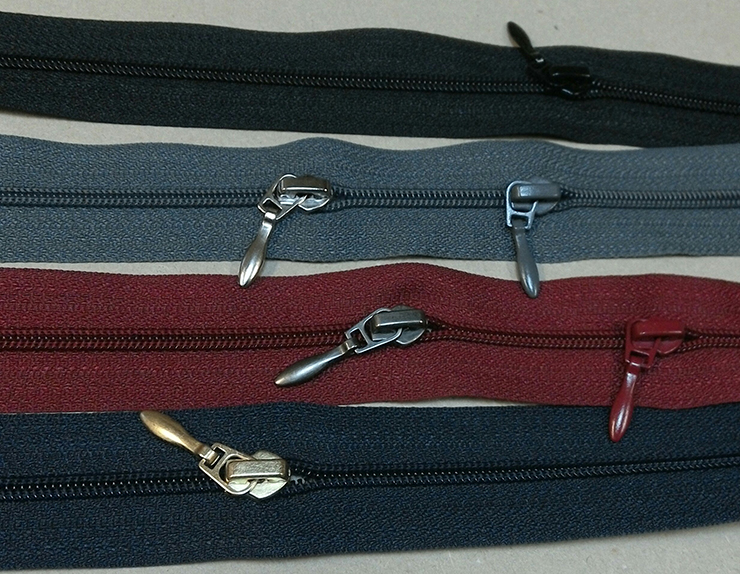 Dragkedja metervara 4mm - 3