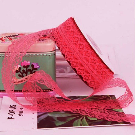 Cerise nylonspets 30 mm