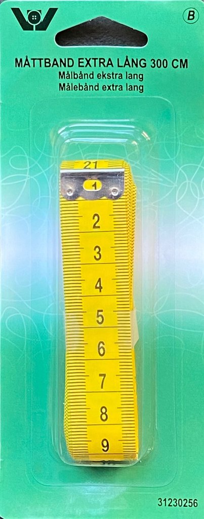 Måttband 300 cm