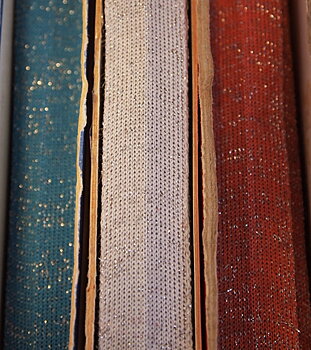 Vintage Kantbands Resår Glitter