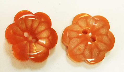 Blomma orange 16