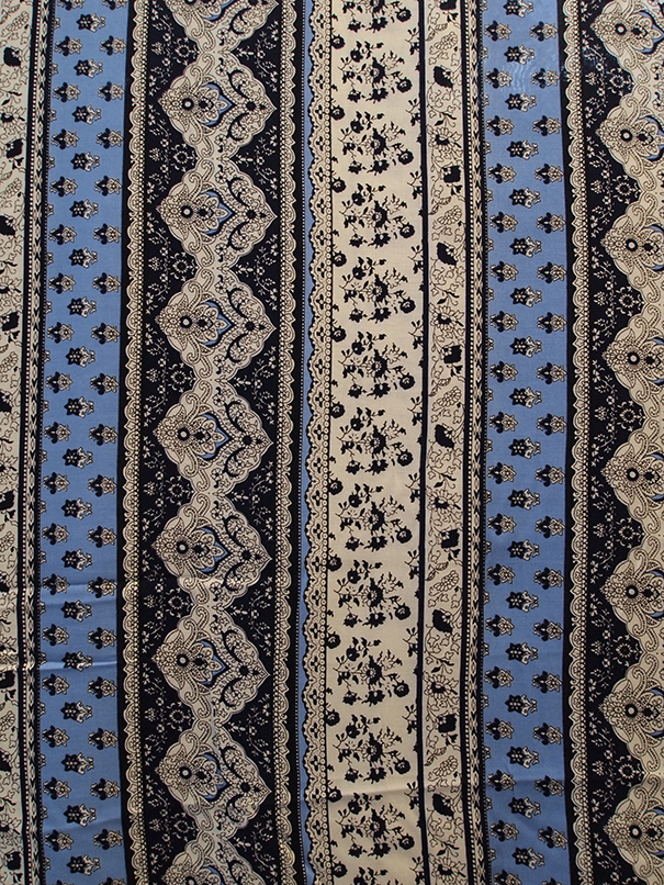 Thai flowery stripes