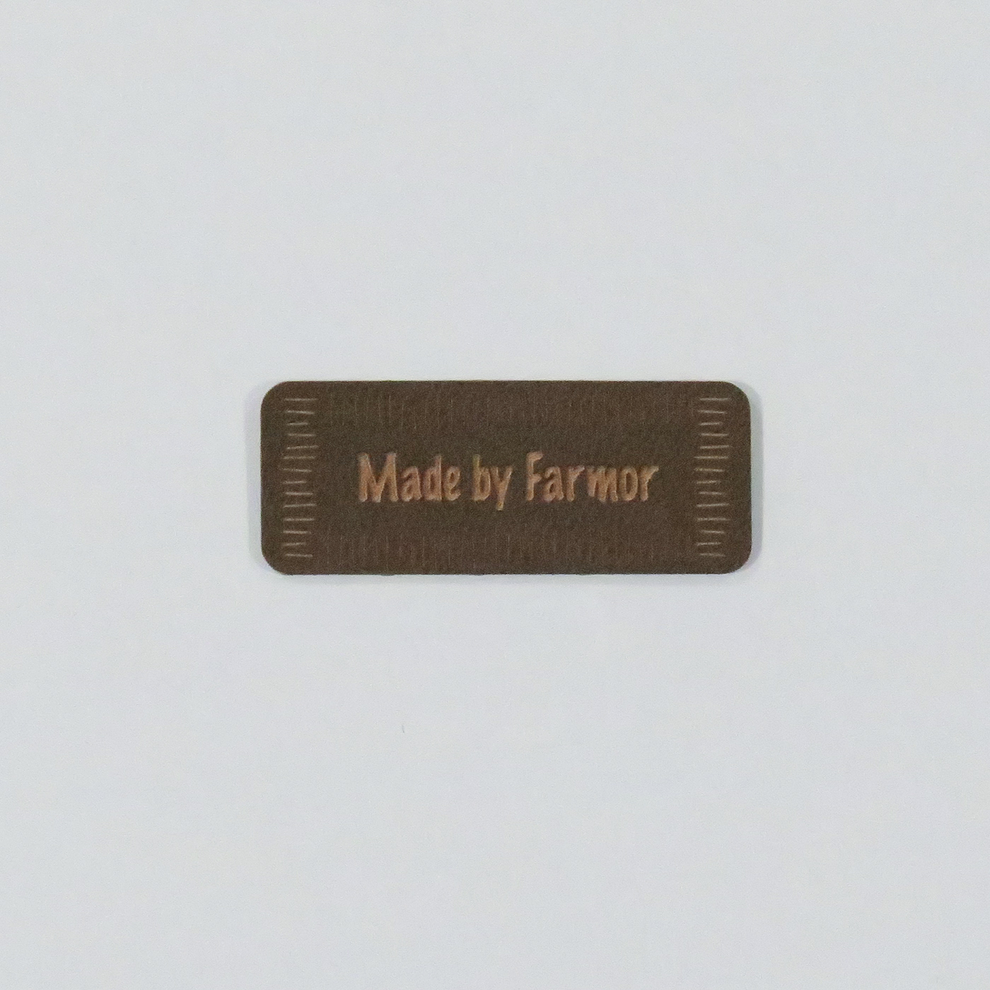 Made by Farmor brun