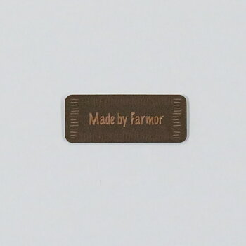 Made by Farmor brun