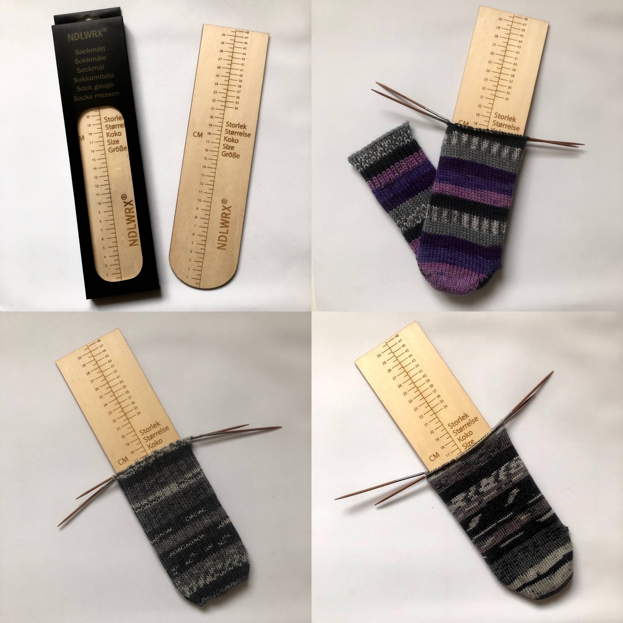 Sock mått