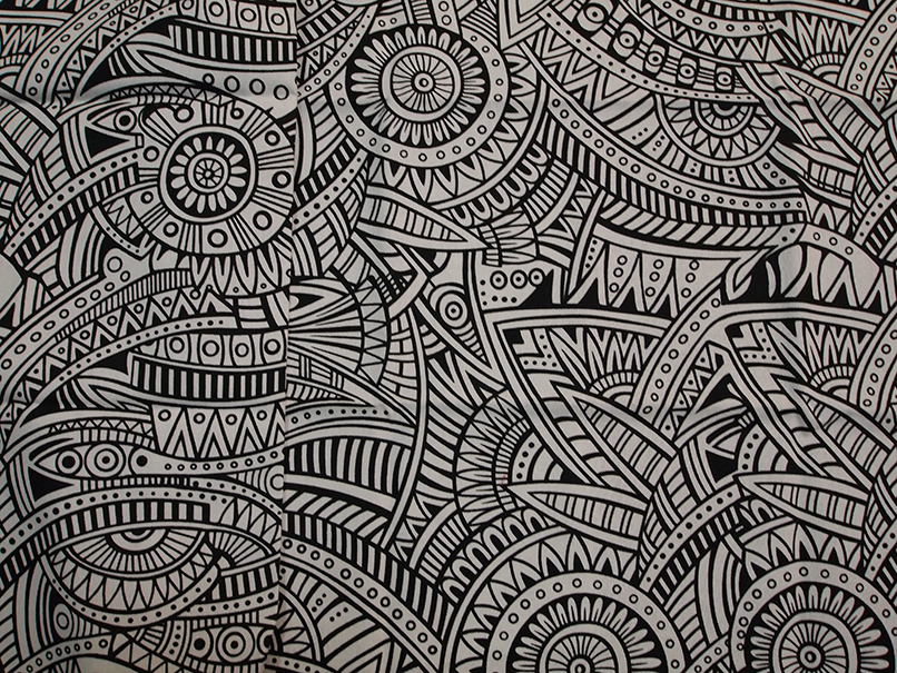 Mandala vektor
