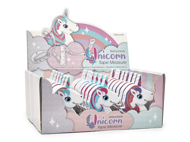 Rullmåttband Unicorn