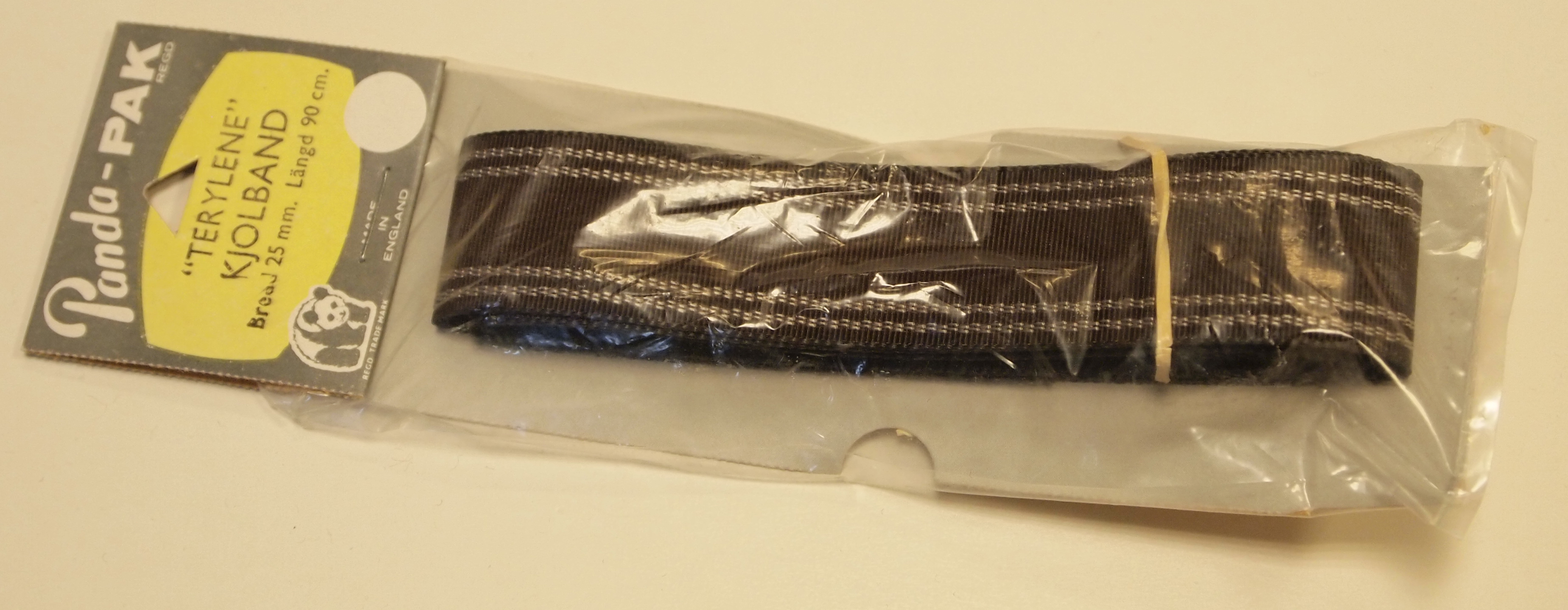 Vintage Kjolband "terylene"