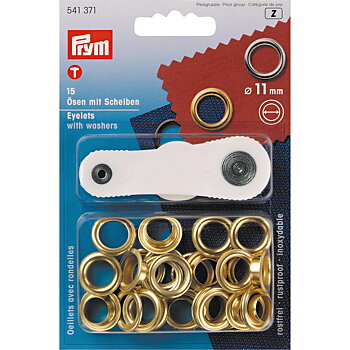 Öljetter med bricka 11mm
