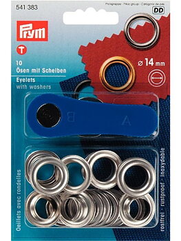 Öljetter med bricka 14mm