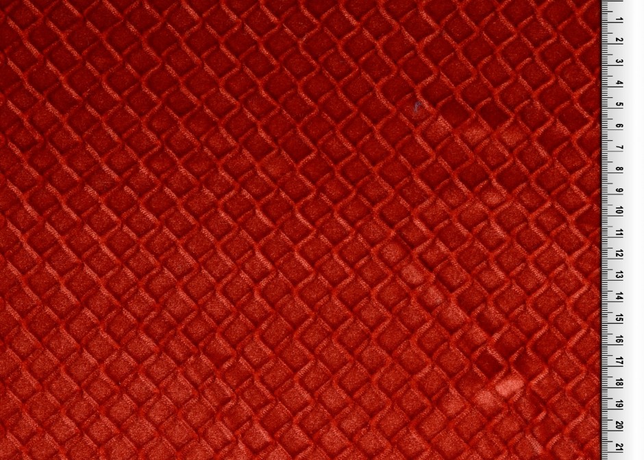 Jacquard Plysch