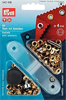 Öljetter med bricka 4mm
