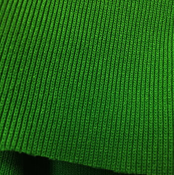 Äppelgrön Tubstickad Jersey