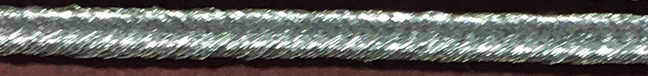 Soutageband silver