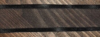 Organza Band med satinkant