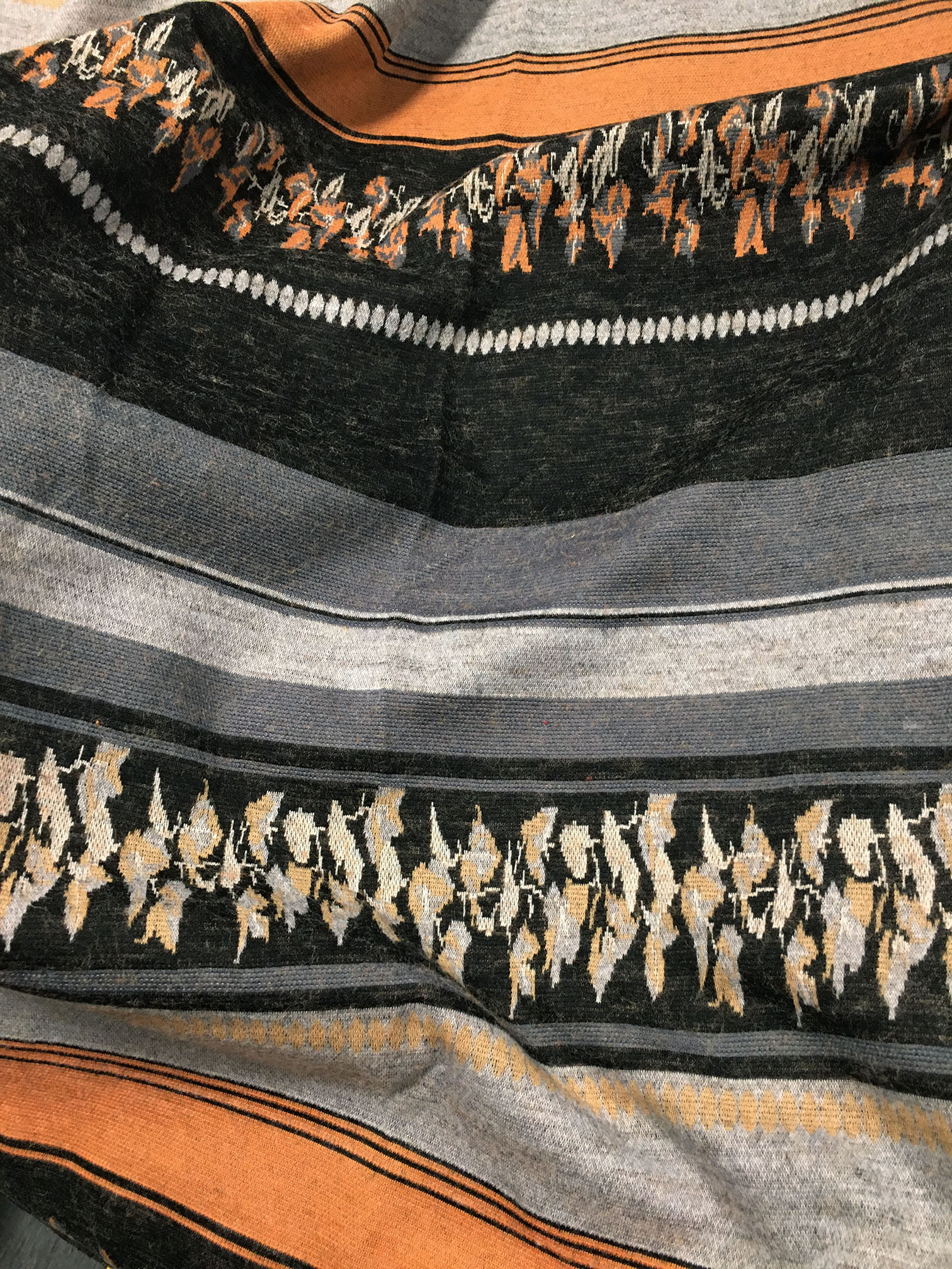 Vintage Jersey Jacquard STUV 0,8m