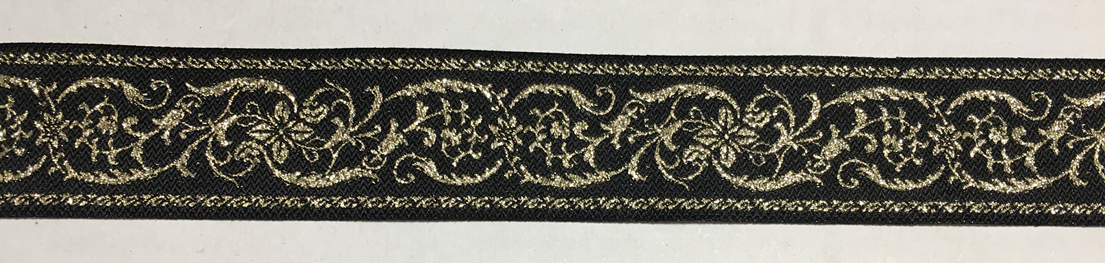 Jacquard band Silver STUV 0,92cm