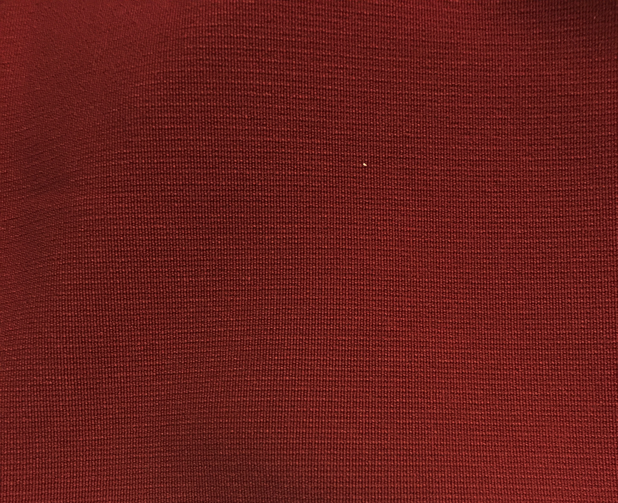Tjock mjuk vävd polyester med sammetsyta Tegel