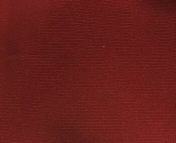 Tjock mjuk vävd polyester med sammetsyta Tegel