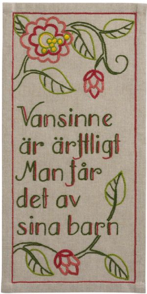 Vansinne vepa inkl garn