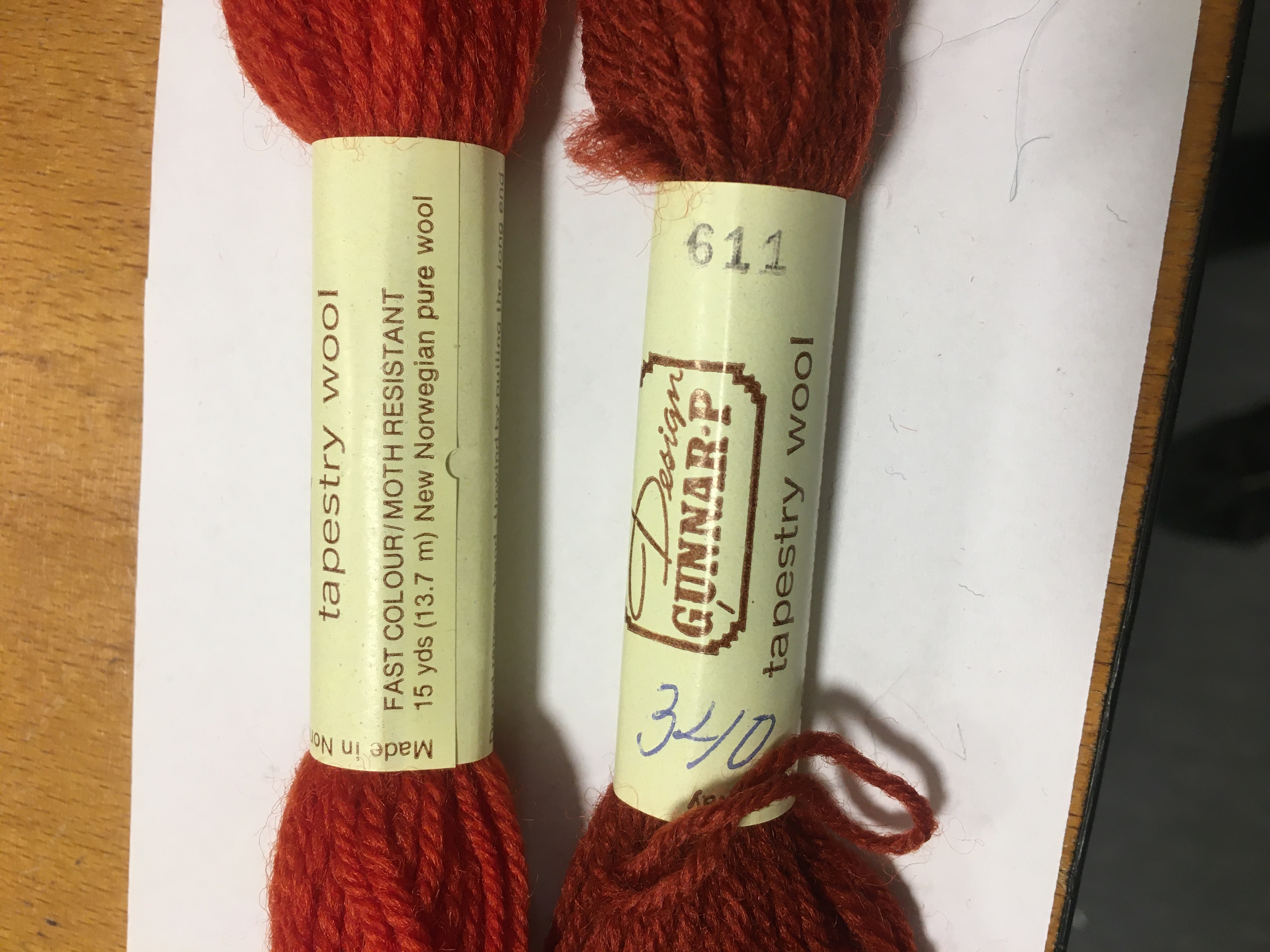 Gunnar P Tapestry Wool - 2