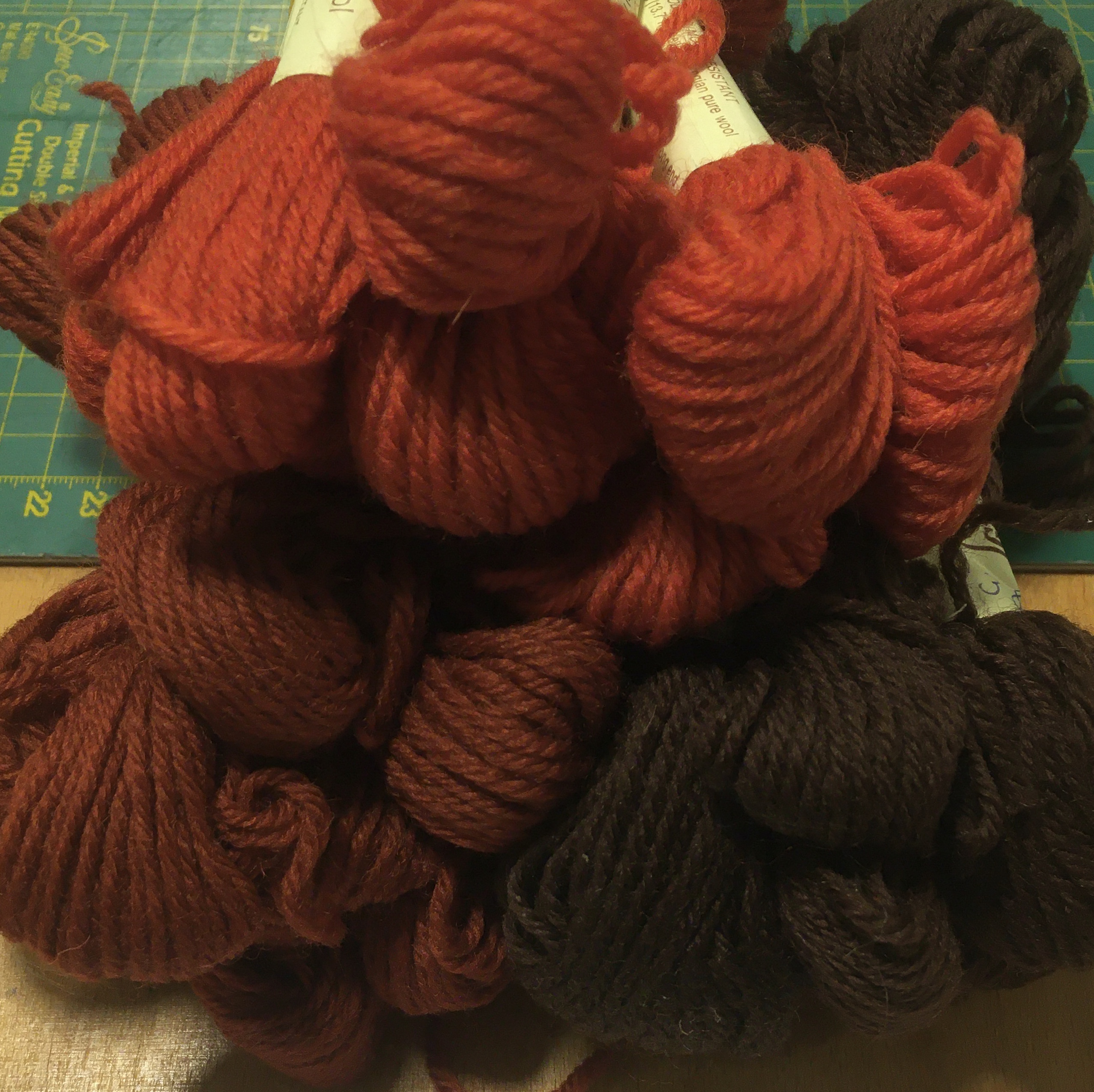 Gunnar P Tapestry Wool