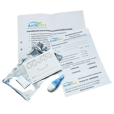 Fettsyreanalys ArcticMed