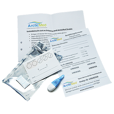  Fettsyreanalys ArcticMed
