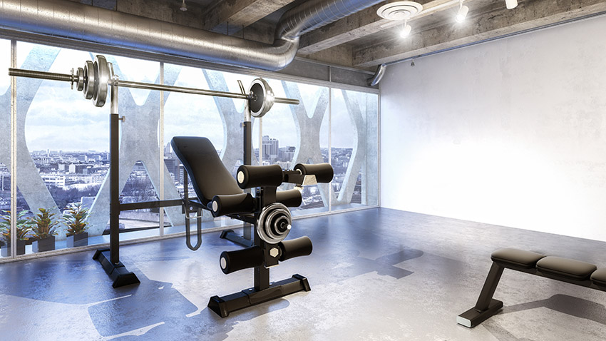 Toronto EN - Ftalatfri vävplast för bl.a. gym