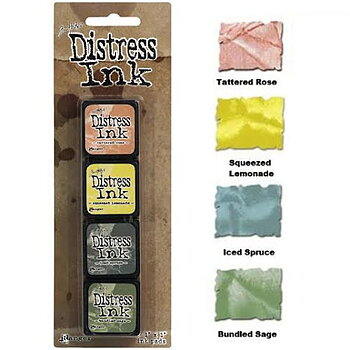Mini Distress Dynor Kit 10