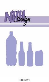 REA NHH Design Dies  -Mini Bottles & Can