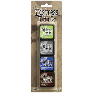 Mini Distress Dynor Kit 14