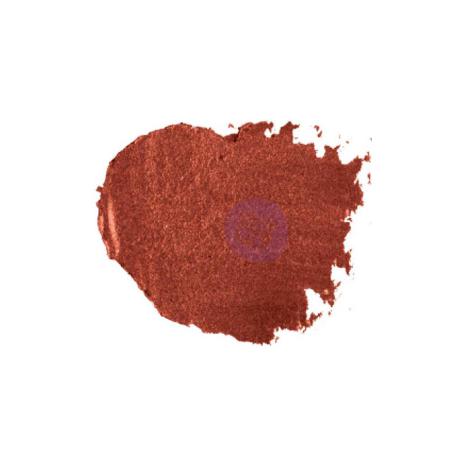 Prima Finnabair Art Alchemy Antique Brilliance Wax  -Red Amber (burk)