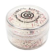 Cosmic Shimmer Embossing powder -Raspberry Ice Cream