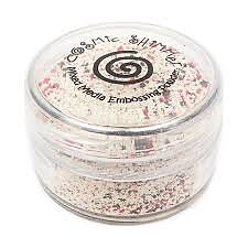 Cosmic Shimmer Embossing powder -Raspberry Ice Cream