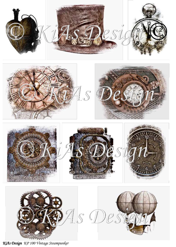 KD Klippark 100 Vintage Steampunker