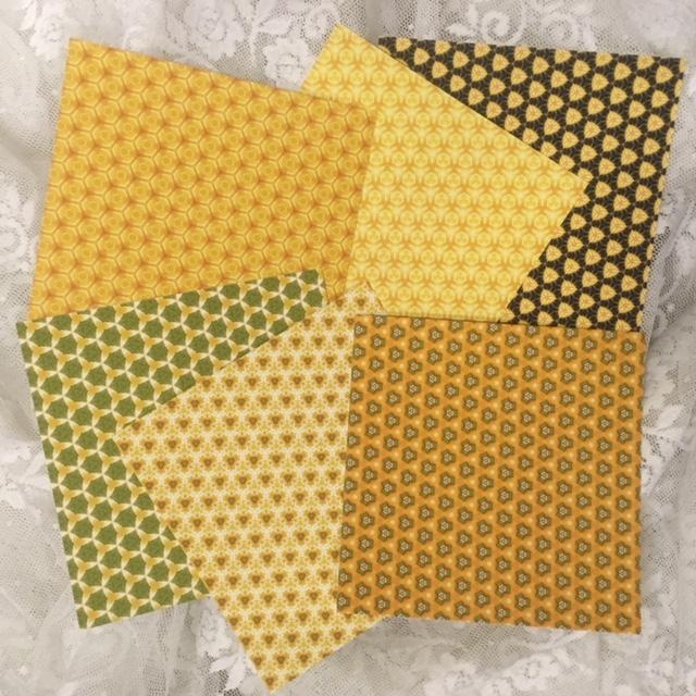 PP KD -Pattern paper in Autumn colors