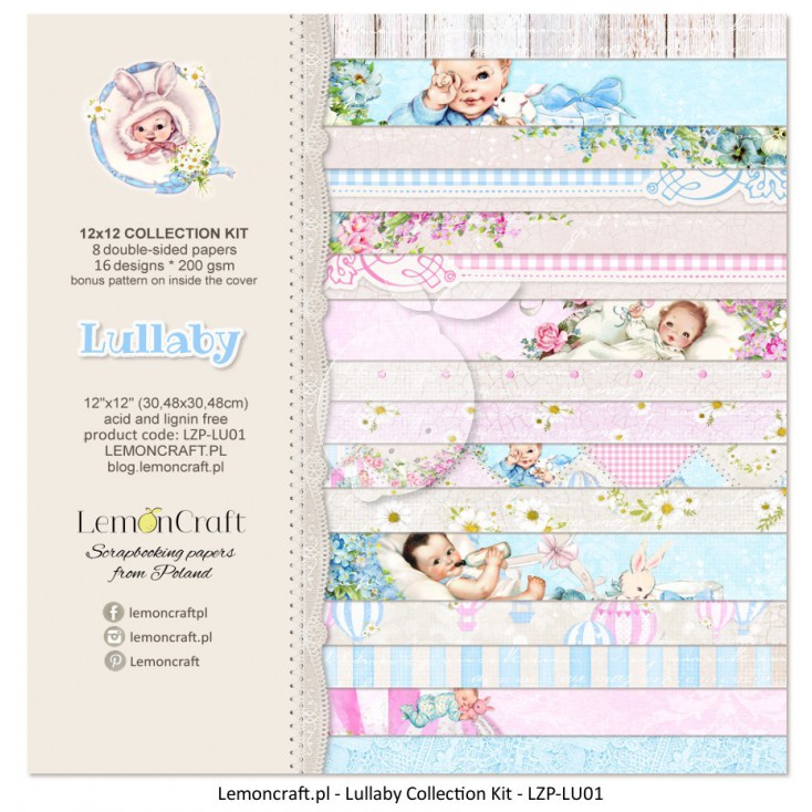 LC 12x12 Lullaby 