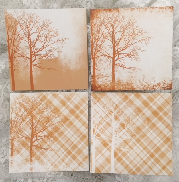 PP KD -Patterned paper with Autumn feel - 3