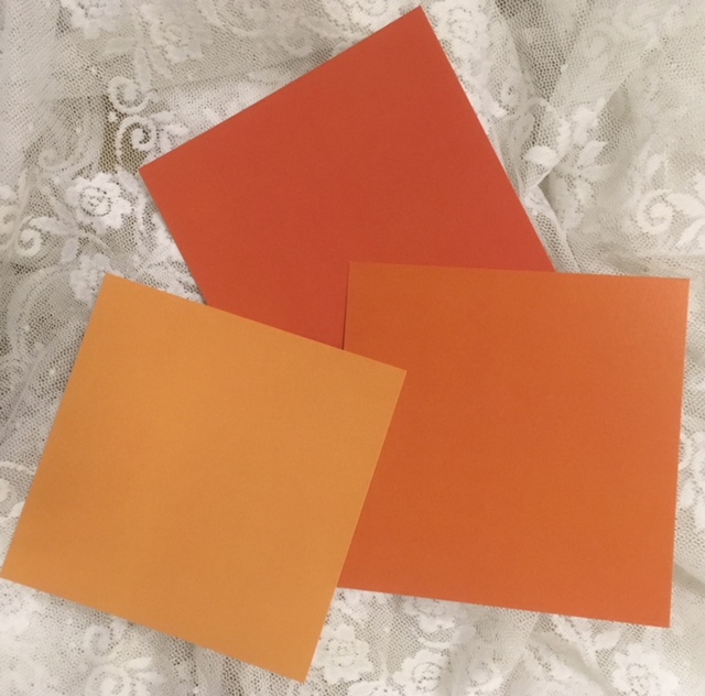 PP KD -Patterned paper with Autumn feel - 4